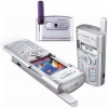LG G7050 SILVER(900/1800, FLIP, LCD 128X160@64K, GPRS+IRDA, внеш.ант, фото, MMS, LI-ION 850MAH 150/2.5ч, 89г.)