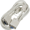Кабель-удлинитель SVGA Ningbo CAB015S-06F VGA HD15 (m)/VGA HD15 (f) 1.8м феррит.кольца (ДУБЛЬ ИСПОЛЬЗОВАТЬ 840654)
