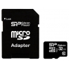 Флеш карта microSDHC 32Gb Class10 Silicon Power SP032GBSTHDU1V10-SP + adapter UHS-I 90Mb/s