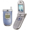 SAMSUNG SGH-P100 BLUE SILVER(900/1800/1900,SHELL,LCD 128X160@64K+96X64,GPRS,фото,MMS, LI-ION 810MAH 160/2.5ч, 93г)