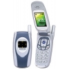 SAMSUNG SGH-E400 ORANGE(900/1800/1900,LCD128X144@64K+64X96@256,GPRS+IRDA,внеш.ант,EMS,LI-ION 900MAH 150/3:30ч,88г)
