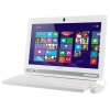 Моноблок Acer Aspire ZC-602 19.5" HD+ Cel 1017U/4Gb/500Gb 7.2k/IntHDG/DVDRW/MCR/DOS/GETH/WiFi/BT/white 1600*900/Web/клавиатура/мышь /no VESA (DQ.STGER.006)