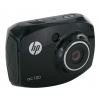 Экшн-Камера HP ac100 black 1CMOS IS el 2.4" 1080p microSDHC Flash WPr Водо-защищенный корпус/крепления 5Mpix вес72гр. (2671001210)