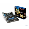 Мат. плата MSI A55M-E35 <SFM2+, AMD A55, 2*DDR3, 2*PCI-E16x, SVGA, DVI, HDMI, SATA III, SATA RAID, GB Lan, mATX, Retail>