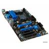 Мат. плата MSI A78-G41 PC Mate <SFM2+, AMD A78, 2*DDR3, 2*PCI-E16x, SVGA, DVI, HDMI, SATA III, SATA RAID, GB Lan, ATX, Retail>