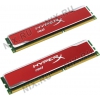 Kingston HyperX Red <KHX16C9B1RK2/8> DDR3 DIMM 8Gb  KIT 2*4Gb<PC3-12800> CL9