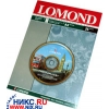 LOMOND 191A241 A4 бумага самоклеящаяся матовая суперкаландрированная 2части (25 листов)