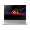 Ноутбук Sony SVF14N1D4R/S Core i5-4200U/8Gb/500Gb/8Gb SSD/HD4400/14"/FHD/Touch/1920x1080/Win 8 Single Language/Silver aluminium/BT4.0/WiFi/Cam (SVF14N1D4RS.RU3)