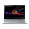 Ноутбук Sony SVF13N1J2R/S Core i3-40005U/4Gb/128Gb SSD/DVDRW/HD4400/13.3"/FHD/Touch/1920x1080/Win 8 Single Language/Silver aluminium/BT4.0/WiFi/Cam (SVF13N1J2RS.RU3)