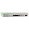 Коммутатор Allied Telesis AT-GS950/10PS-50 8x100Mb 2G 10PoE+ 75W настраиваемый