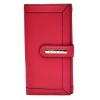 Бумажник Cross Nappa Natural Travel кожаный женский New Fusia (AC508085-1)