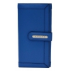 Бумажник Cross Nappa Natural Travel кожаный женский Oil Blue (AC508085-4)