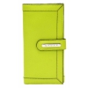 Бумажник Cross Nappa Natural Travel кожаный женский Parrot Green (AC508085-3)