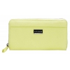Бумажник Cross Spanish Summer кожаный женский на молнии Apple Green (AC528092-1)