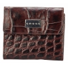 Бумажник Cross Coco кожаный женский малый Brown (AC538078-3)