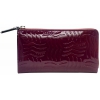 Бумажник Cross Charol кожаный женский на молнии Burgundy Patent (AC518099-3)