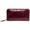 Бумажник Cross Charol кожаный женский на молнии Burgundy Patent (AC518081-3)