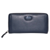 Бумажник Cross Classic кожаный женский на молнии Navy Blue (AC548148-2)