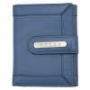 Кошелек Cross Leather Nappa Natural малый Oil Blue (AC508145-4) синий кожа