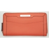 Бумажник Cross Nappa Natural кожаный женский на молнии Orange (AC508087-5)
