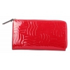 Бумажник Cross Charol кожаный женский на молнии Red Patent (AC518099-1)
