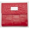 Бумажник Cross Coco кожаный женский малый Red (AC538078-2)