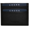 Футляр Cross Classic Men для кредитных и визитных карт кожаный мужской отделение /банкнот черный (AC068077-1)