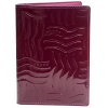 Футляр для паспорта/портмоне Cross Charol кожаное женское Burgundy Patent (AC518104-3)