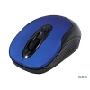 Беспроводная мышь Jet.A OM-U30G Blue c бесшумными клавишами, Noiseless (800/1600dpi)