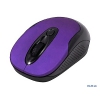 Беспроводная мышь Jet.A OM-U30G Purple c бесшумными клавишами, Noiseless (800/1600dpi)