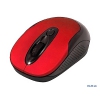 Беспроводная мышь Jet.A OM-U30G Red c бесшумными клавишами, Noiseless (800/1600dpi)