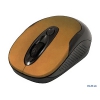 Беспроводная мышь Jet.A OM-U30G Brown c бесшумными клавишами, Noiseless (800/1600dpi)
