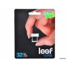 Внешний накопитель 32GB USB Drive <USB 2.0> Leef SURGE White (LFSUR-032WWR)