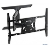 Кронштейн Kromax LEDAS-650 GREY LED/LCD ТВ 26"-65", 5 ст свободы, наклон +3°-10°, от стены 52-530 мм, вращение экрана ±3, max VESA 600x400 мм, 40кг