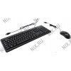 GIGABYTE <GK-KM3100  Black> (Кл-ра, М/Мед,USB+Мышь3кн,Roll,USB)<547820>