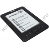Digma E625 <Black>(6", mono,  800x600,4Gb,FB2/PDF/DJVU/RTF/CHM/EPUB/DOC/XLS/JPG/BMP/MP3, microSDHC, USB2.0)