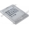 Digma E625 <Silver> (6", mono, 800x600,4Gb,FB2/PDF/DJVU/RTF/CHM/EPUB/DOC/XLS/JPG/BMP/MP3,  microSDHC, USB2.0)