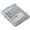 Digma s675 <Silver> (6", mono,подсветка,  1024x758,4Gb,FB2/PDF/DJVU/RTF/CHM/EPUB/DOC/XLS/JPG/BMP, microSDHC,USB2.0)