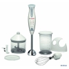 Блендер Bosch MSM6700 600 Вт!, мягкая рукоятка, рег.скорости, измельчит.-нерж.сталь, мельничка, венчик, нож д. льда, стакан с крышкой, кронштейн для к