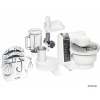 Кухонный комбайн Bosch MUM4855 600 Вт, 4 скорости, чаша пластик 3,9л, мясорубка, блендер пластик, универсал резка с 3 дисками, крюк для теста, 2 венчи