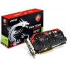 Видеокарта MSI PCI-E nVidia N760 TF 4GD5/OC GeForce GTX 760 Twin Frozr 4Gb 256bit GDDR5 1020/6008 DVI*2/HDMI/DP/HDCP RTL