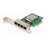 Контроллер 4P PCIE AOC-SGP-I4 Supermicro
