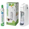 Сифон Sodastream Jet белый (1012111077) СО2 на 60л. бутылка: пластик-металл 1л. 6х50мл