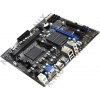 MSI 760GMA-P34 (FX) (RTL) SocketAM3+ <AMD 760G>PCI-E SVGA+DVI GbLAN SATA RAID  MicroATX 2DDR-III