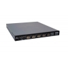 SANbox 5802V full fabric switch with (8) 8Gb ports enabled, plus (4) 10Gb stacking ports enabled, dual redundant power supplies. Expandable up to (20) 8Gb ports, plus (4) 10Gb/20Gb stacking ports. Includes (8) 8Gb SFPs. QLogic (SB5802V-08A8)