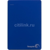 Жесткий диск Seagate Original USB 3.0 2Tb STDR2000202 Backup Plus Slim 2.5" синий