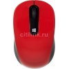 Мышь Microsoft Sculpt красный оптическая (1000dpi) беспроводная USB2.0 для ноутбука (3but) (43U-00026)