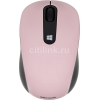 Мышь Microsoft Sculpt розовый оптическая (1000dpi) беспроводная USB2.0 для ноутбука (3but) (43U-00020)