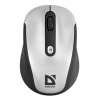 Мышь Defender Optimum MS-125 серый оптическая (2000dpi) USB