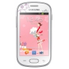 Смартфон Samsung Galaxy Fame Lite La Fleur GT-S6790 белый моноблок 3G 3.5" 320x480 Android 4.1 3Mpix WiFi BT GSM900/1800 GSM1900 TouchSc MP3 4Gb FM A-GPS microSD (GT-S6790ZWZSER)